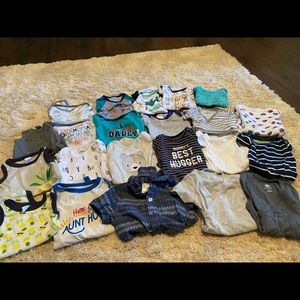 Baby Boy Bodysuit Bundle